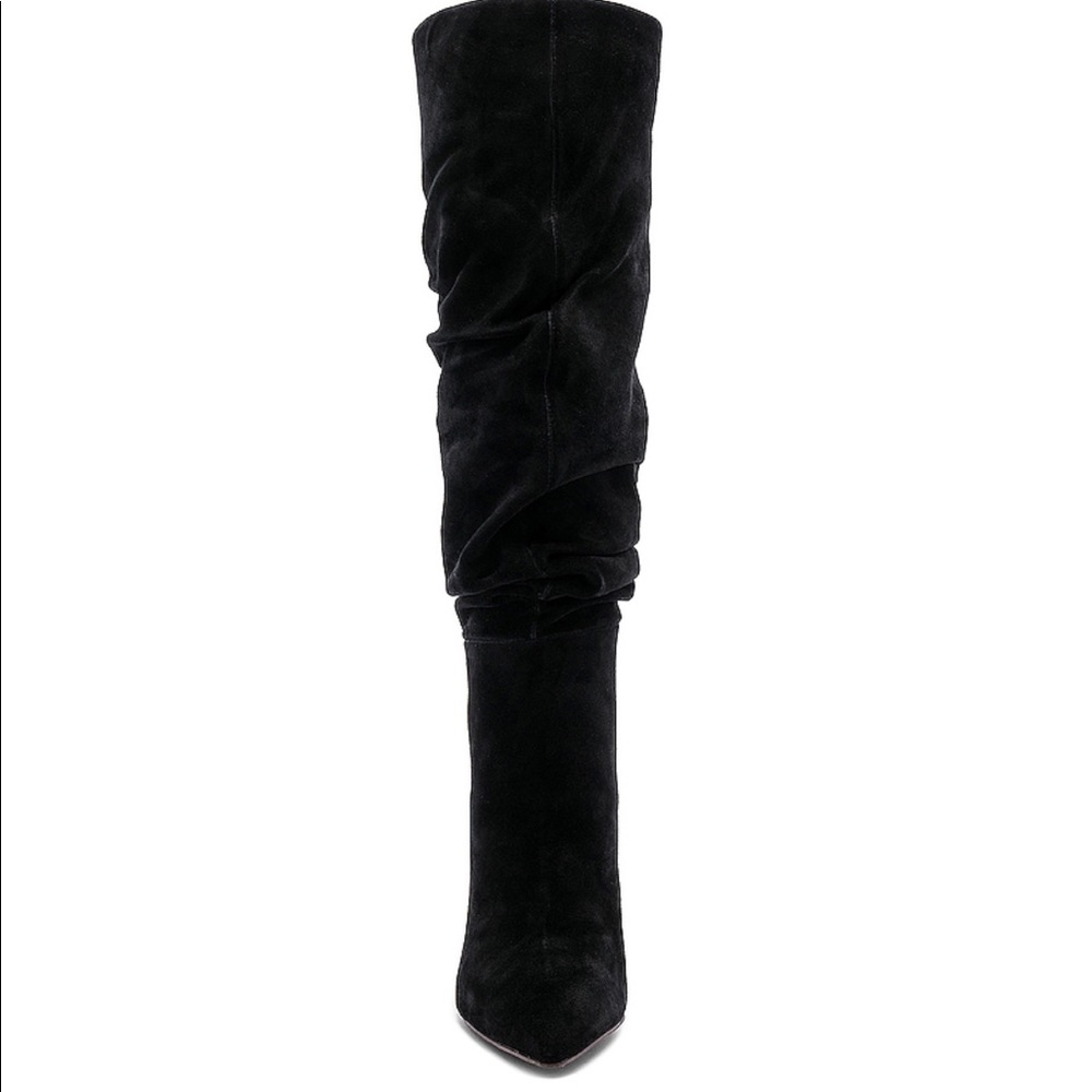 NWOT Worn Steve Madden “Swagger” Suede boot 👢 - Picture 4 of 5